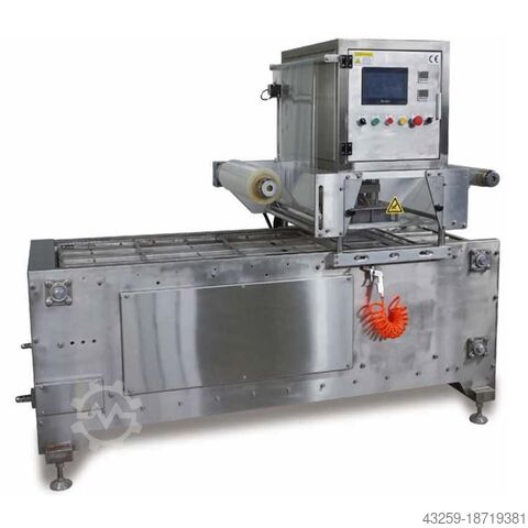 Многорядная машина для наполнения и укупорки стаканов AMTEC ML4-23 Olives