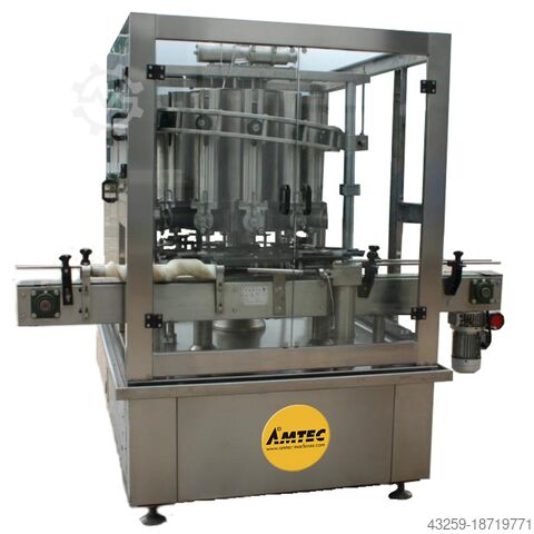Система наполнения жидкостей AMTEC SAMPLE-SYS 12HD-PST