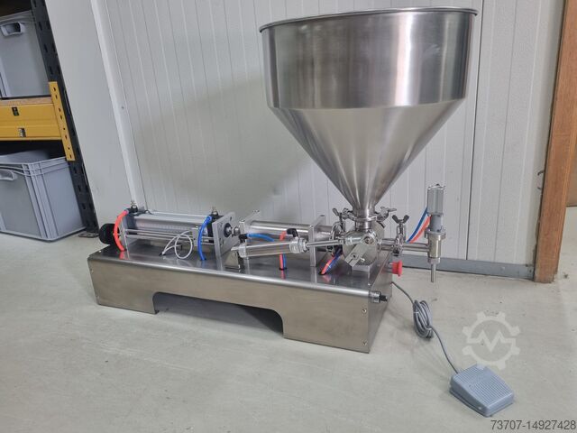 Система наполнения контейнеров 50ml - 500ml Cilinder Water Olie Gel Flu Afvulmachine Vulmachine Doseermachine