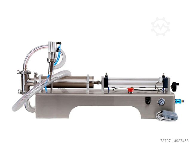 Фасовочная машина, Фасовочная машина, Дозировка 100-1000ml Cilinder Liquid Filler Afvulmachine, Vulmachine, Afvuller, Dose
