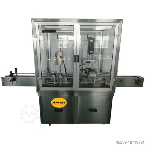 Машина для закрывания крышек AMTEC CAPMO VARIO SCR1