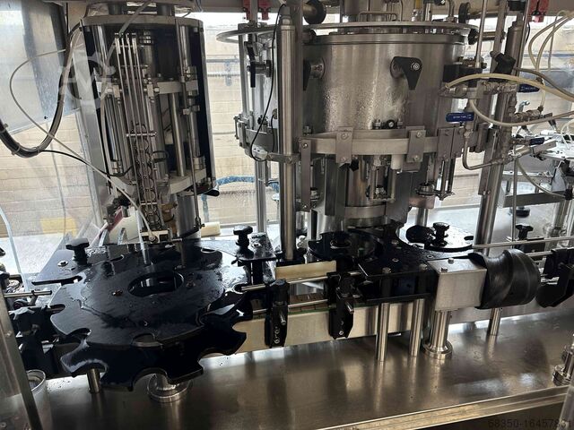 Завод по розливу пива Framax Italy Modulblock RFCI DPS