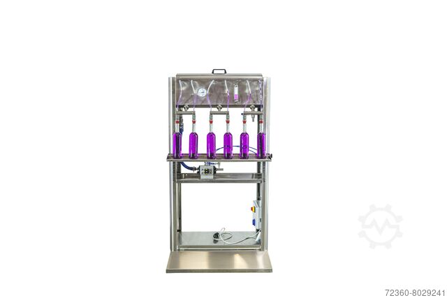 Ручной наполнитель для бутылок GRAVITY ProFruit Machinery GRAVITY