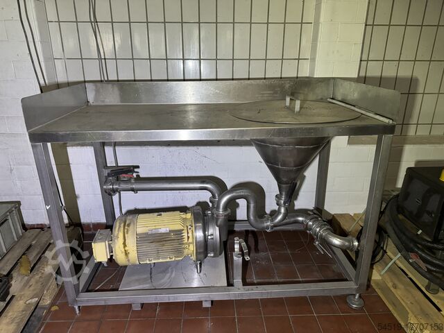 Стол для смешивания  