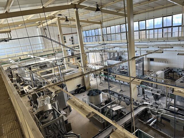 Линия аэрированного розлива KRONES Krones 