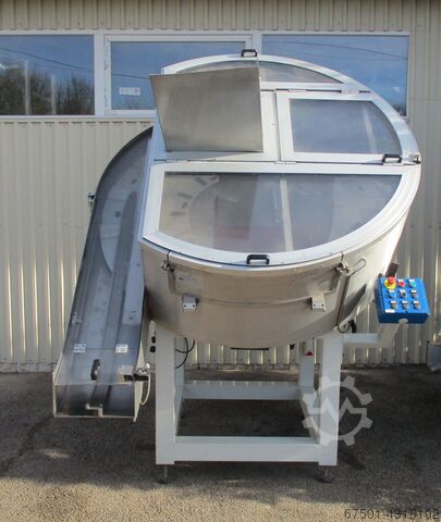 Податчик чашек FEEDER CAPS kappe Sortiermaschine