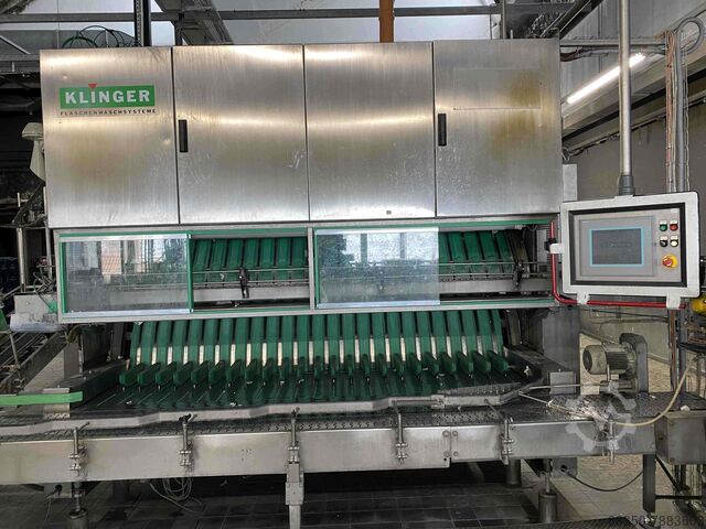 Машина для регенерации бутылок Klinger Austria Euro Class 21-1-844