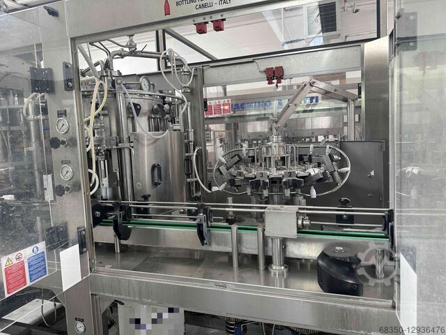 Линия розлива стеклянного пива Cimec Cimec Italy AM DPS 12-12-1