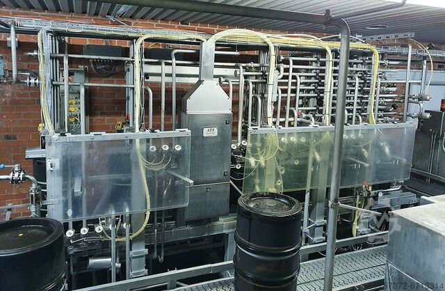 Линия для мойки бочонков и стеллажей LEIFELD+LEMKE KBV 100