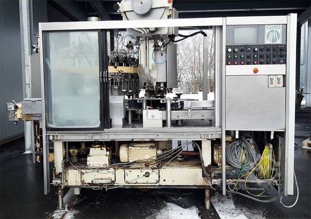 Машина для наполнения и укупорки бутылок GKM VARIAT