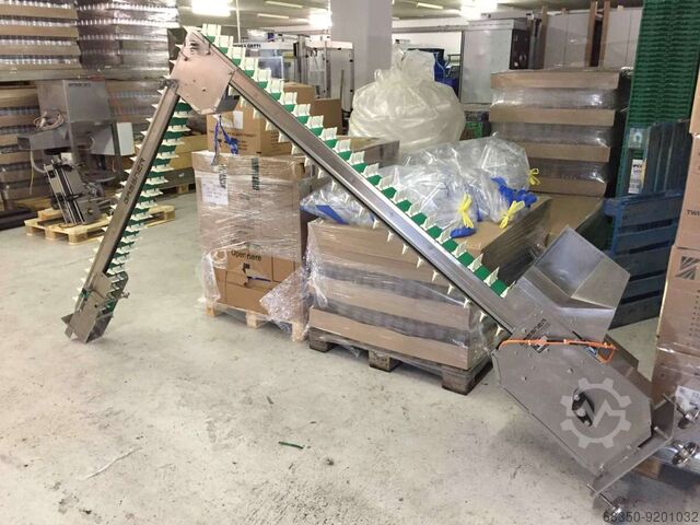 Закрывающий конвейер Система подачи Gassner 4.000