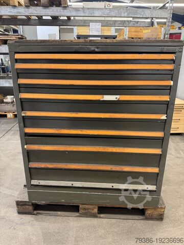 Тумба с ящиками полного выдвижения Hahn + Kolb Hahn+Kolb Werkzeugschrak