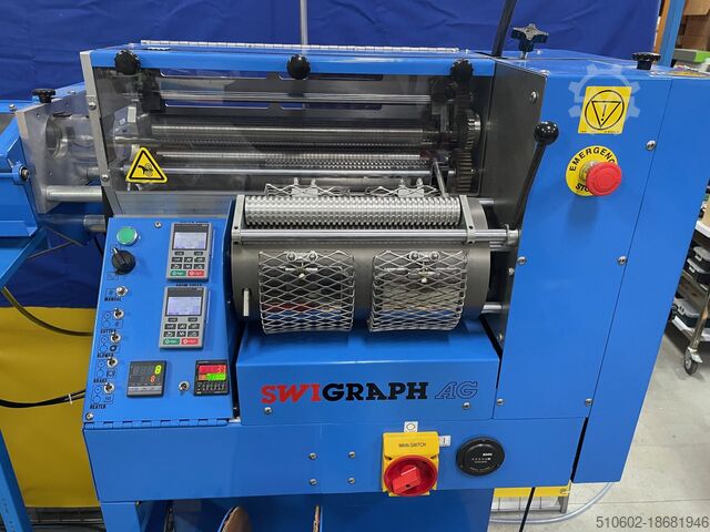 Машина для переплета книг SWIGRAPH PVC 5000