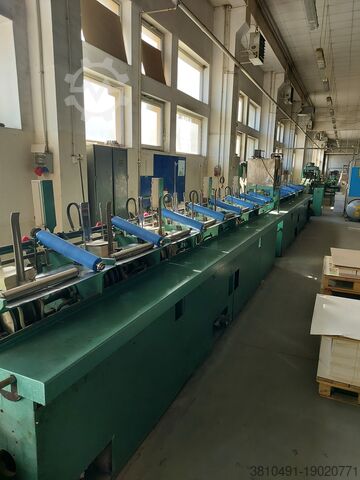 машина для переплета книг из картона TSK TRB 16