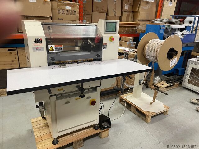 Машина для переплета книг JBI BB 43 Wire-O Book Binding Machine