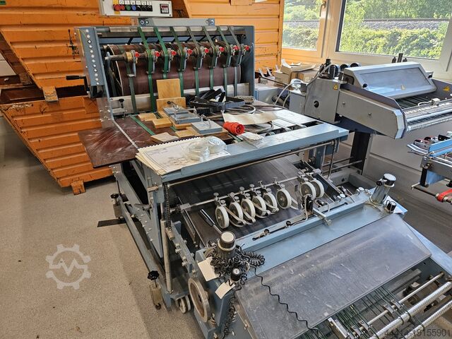 Расходы MBO SBAP 72 ME Stehendbogenauslage