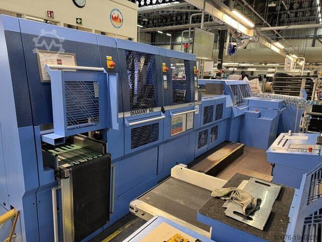 MÜLLER MARTINI DIAMANT MC 35 ЦИФРОВОЙ MULLER MARTINI DIAMANT MC 35 DIGITAL