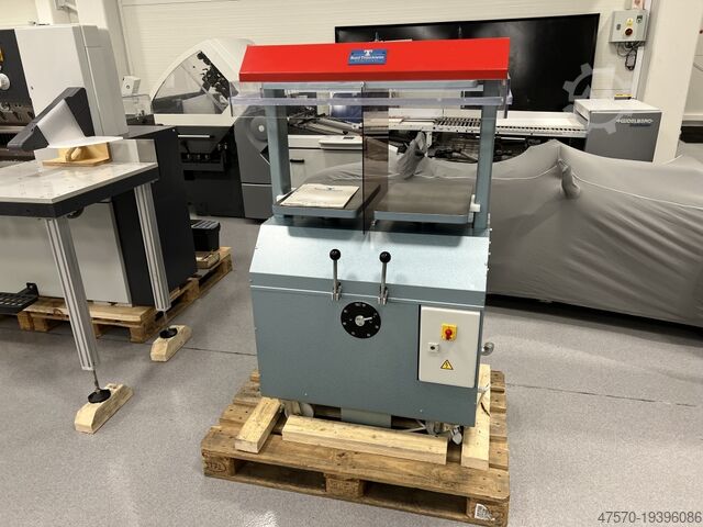 Машина для переплета книг Karl Tranklein ZP 39 two-station hydraulic bookbinding press