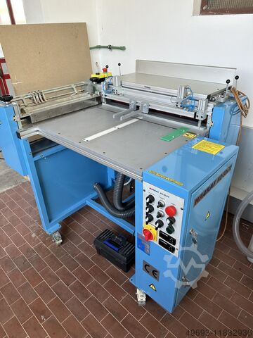 ПОЛУАВТОМАТИЧЕСКАЯ МАШИНА ДЛЯ ПРОИЗВОДСТВА ГИЛЬЗ MAGRAF KO-50x70