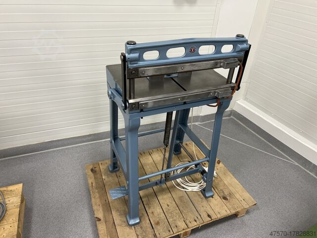 Машина для переплета книг Karl Tranklein Joint forming machine