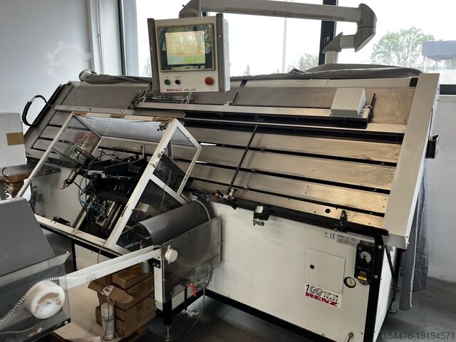 Машина для спирального переплета O-WIRE RENZ ABL-500