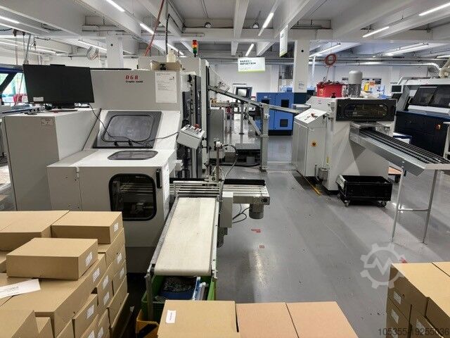 Заказывайте по требованию автоматическую упаковку в линию DGR RHLE 30 Book Line