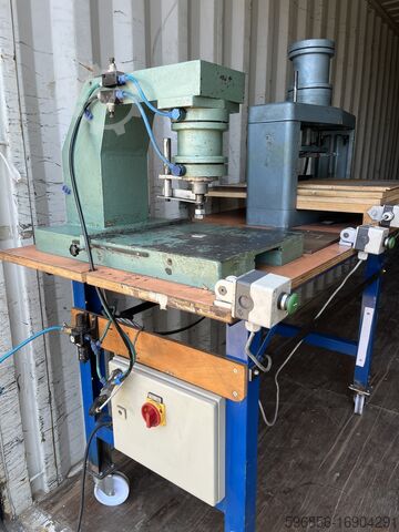 Пневматический переплетный пресс Prasa Introligatorska 