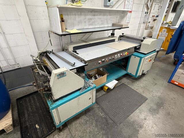 Полуавтоматический футлярный станок CMC Q-Cover One