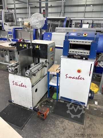 Машина для обсадки ODM ‘Sticker’ Casing-in Machine + ‘Smasher’