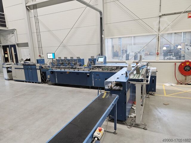 Вставная машина Buhrs Winkler + Dünnebier (W+D) BB700