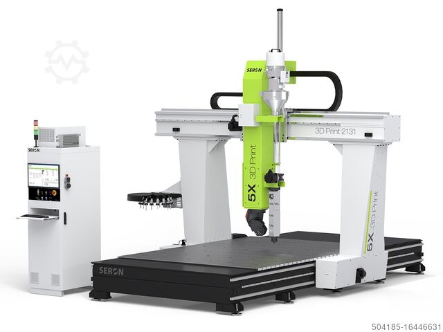 3D-принтер SERON Centrum obróbcze 5X 3D Print
