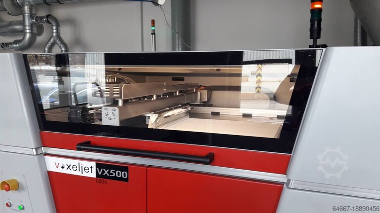 3D-принтер Voxeljet VX500