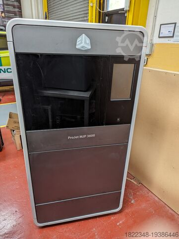 3D Systems ProJet MP3600 Max 3D Systems Projet MP3600 Max