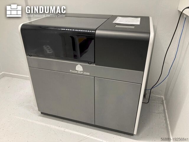 Пластиковый 3D-принтер 3DSYSTEMS Projet 2500 Plus