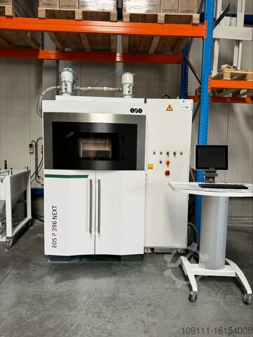 СЛС 3D-принтер EOS EOSINT P396 P 396