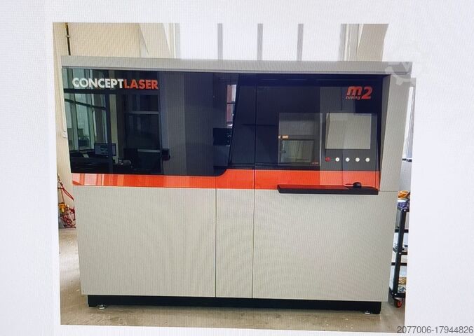 3D-принтер Concept Laser M2 cusing multilaser