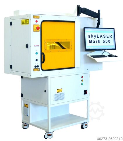 3D волоконный лазерный гравировальный станок PFEIFER technology IPG Faser Laser FASERLASER skylaser Mark 20