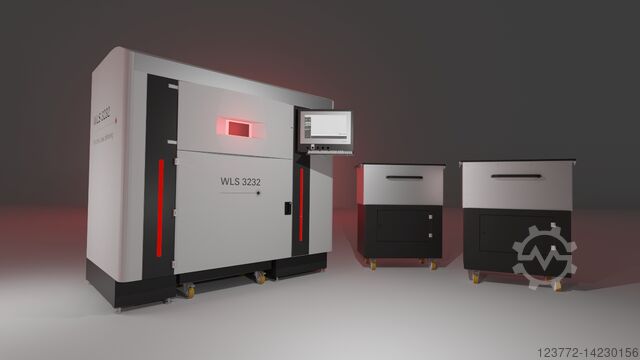 3D-принтер Weirather Sondermaschinenbau WLS3232 Polyamid SLS Anlage