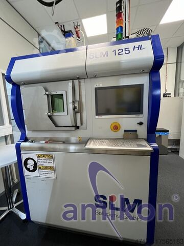 3D-принтер SLM Solutions 3D Drucker SLM 125