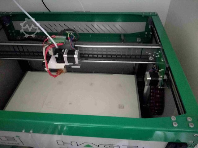 3D-принтер HAGE und HP HP-JetFusion 4200