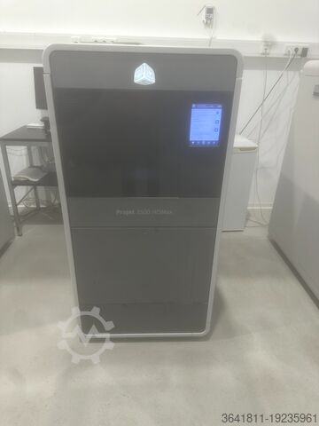 3D-принтер 3D Systems Projet 3500HD Max 3D Printer