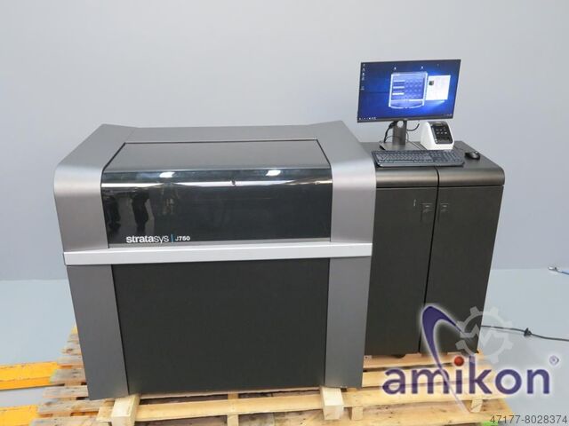 3D-принтер PolyJet Stratasys J750