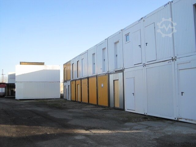 Офис /Санитарный/социальный контейнер Containeranlagen Bürocontainer/ Sanitärcontainer