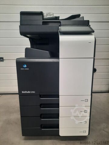 Офисное оборудование Konica Minolta bizhub C250i