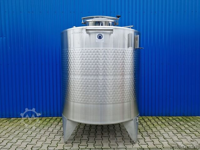 Резервуар из нержавеющей стали Резервуар с двойной рубашкой Inox Behälter GmbH 