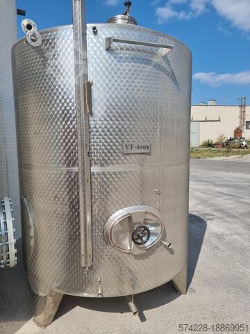 Смесительный бак Stainless steel mixing tank VF Inox