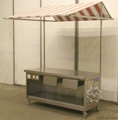 мобильная стойка продаж Edelstahl Typ 1800/1670/H2330 mm