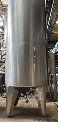 Резервуар из нержавеющей стали 20 м3 Stainless steel storage tank 20m3 with agitator