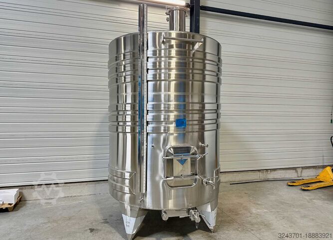 Ванна из нержавеющей стали 316L - 5956 л ARSILAC 