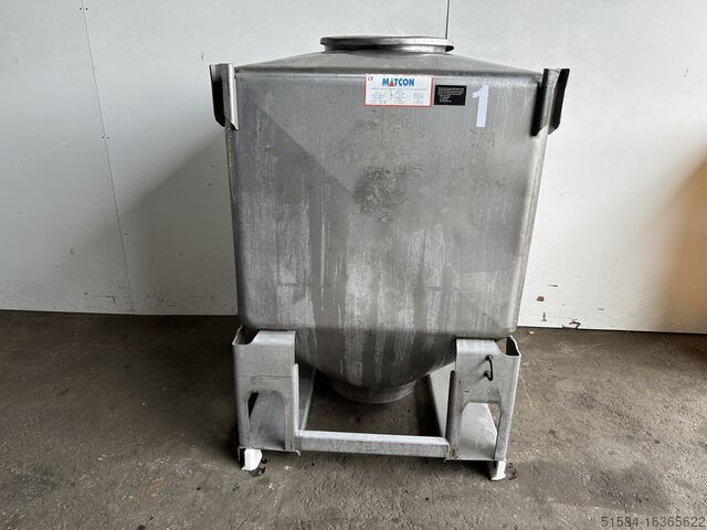 Станция разгрузки IBC Matcon IBC discharge station